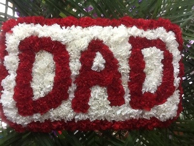 DAD/MOM Tribute Funeral Piece