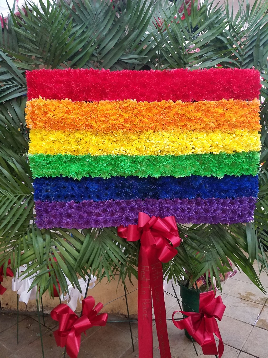 Gay Pride Rainbow Flag