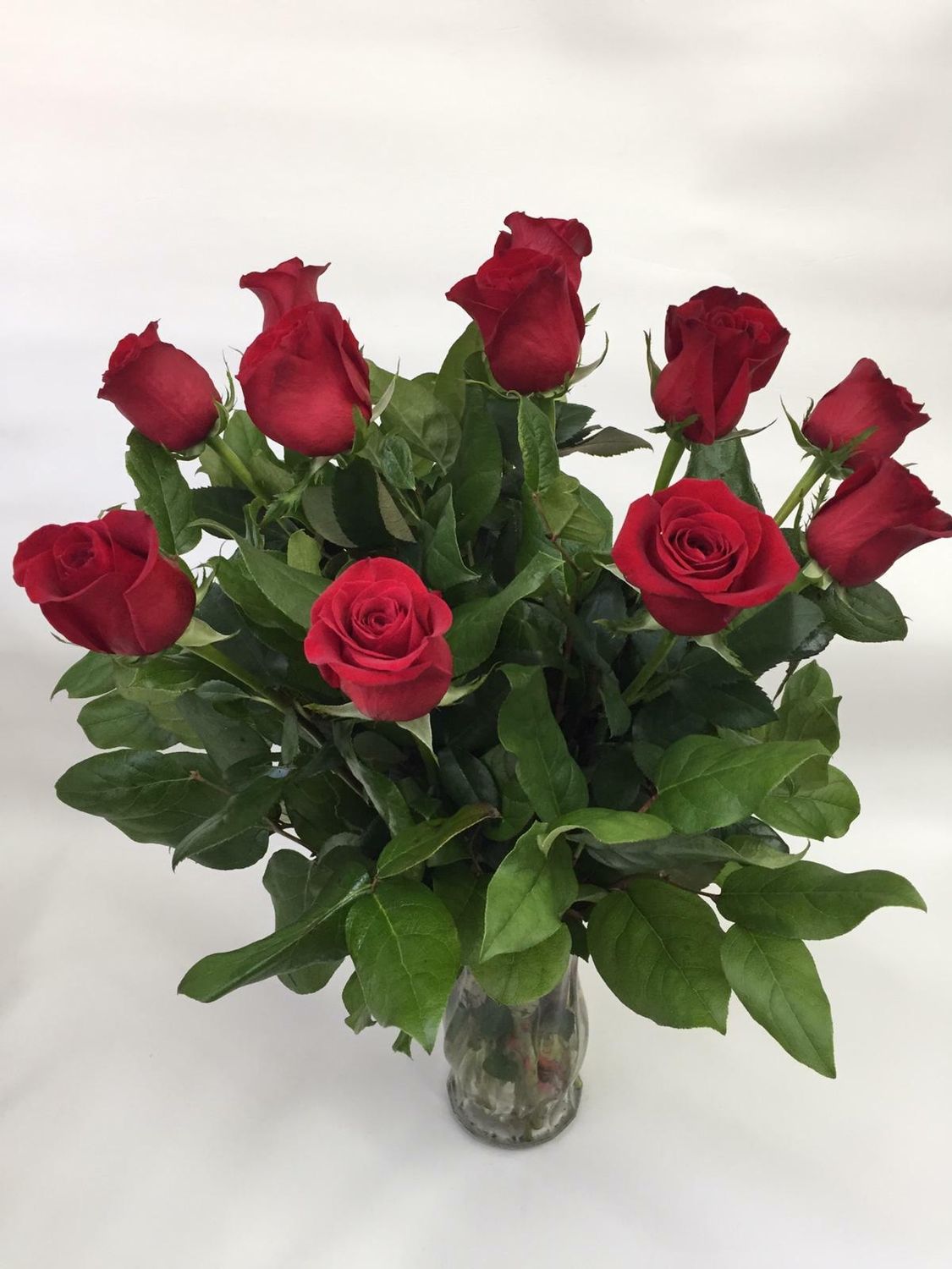 Nelly's Classic 1 Dozen Roses Nelly's Classic 1 Dozen Roses
