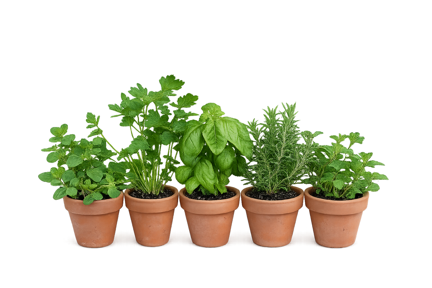 Fresh Herb Plants