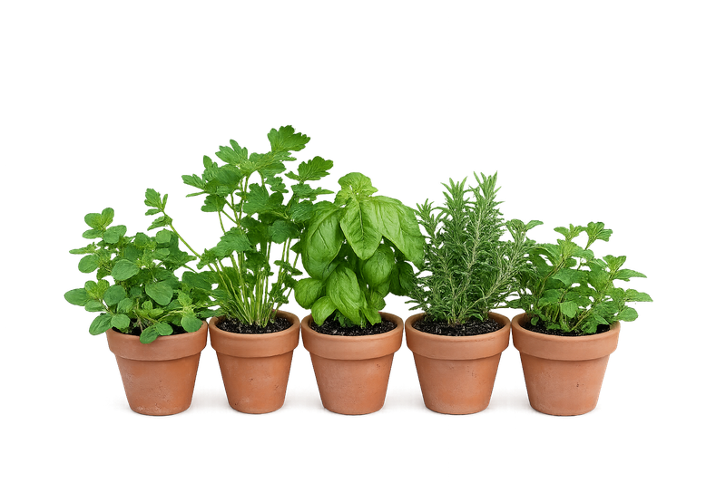 Fresh Herb Plants