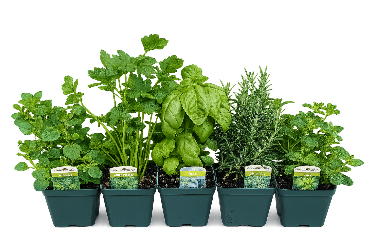 Fresh Herb Plants