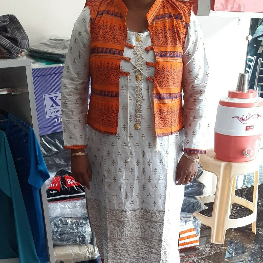 BILLIONAIRE KURTI WITH JACKET