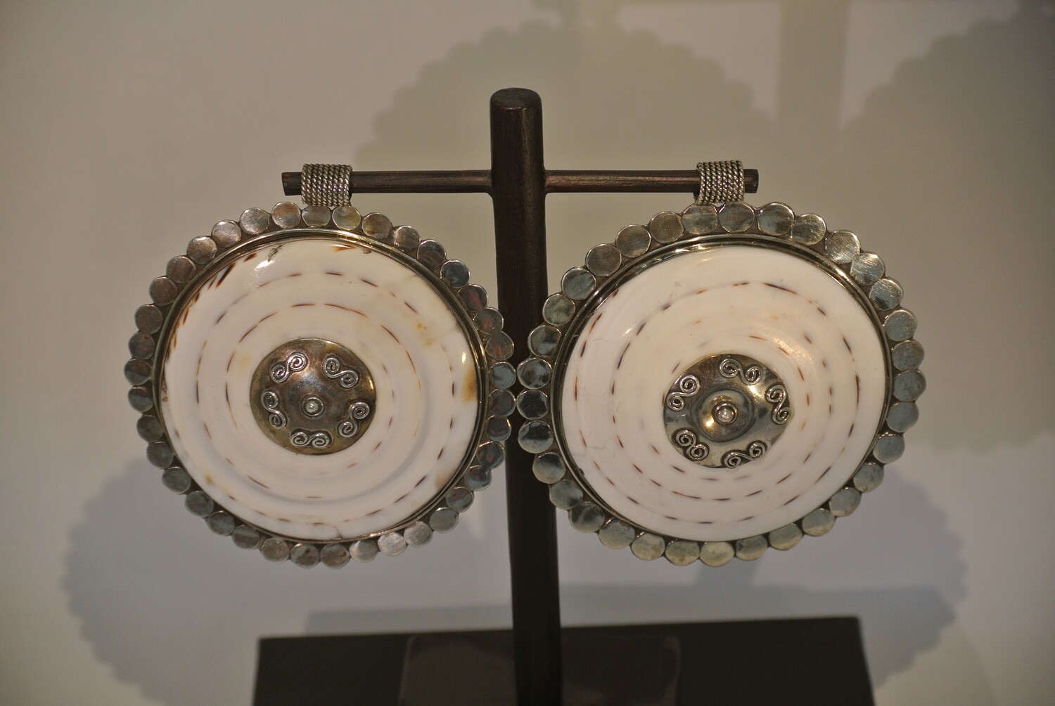 Anhänger Muschel/Silber