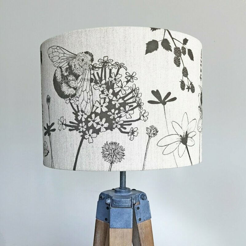 Bees Medium Lampshade - IN STOCK