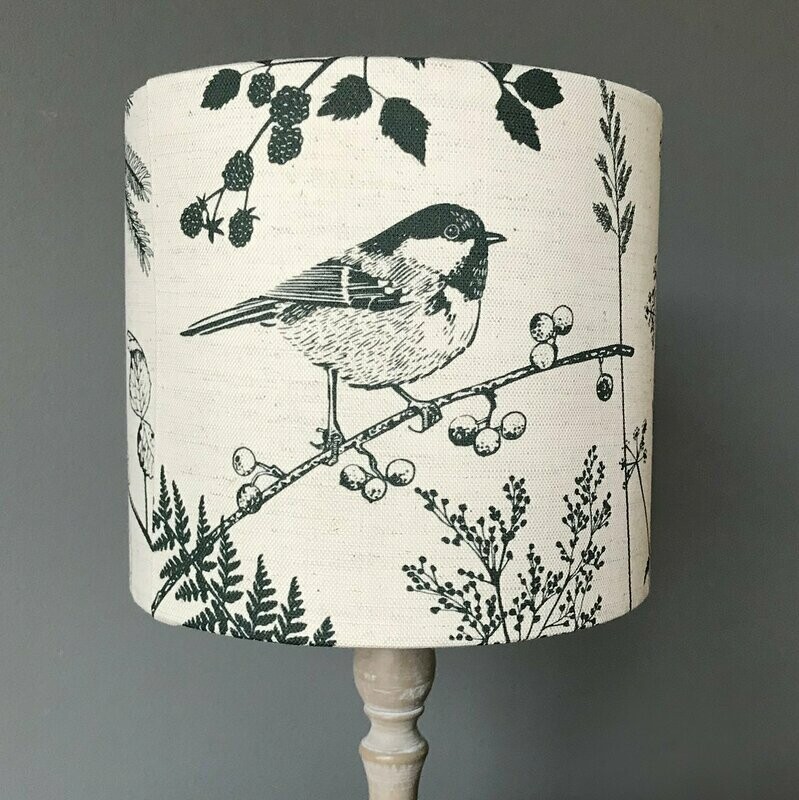 Garden Birds Small Lampshade - IN STOCK