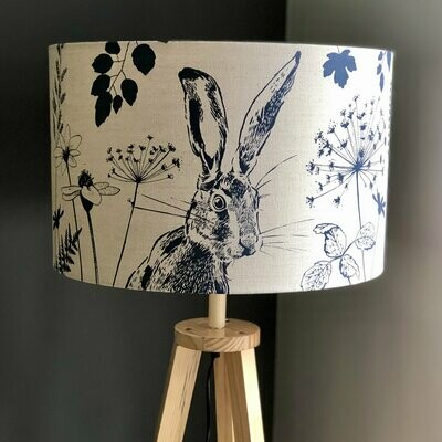 Hare Large Lampshade (choose colour)