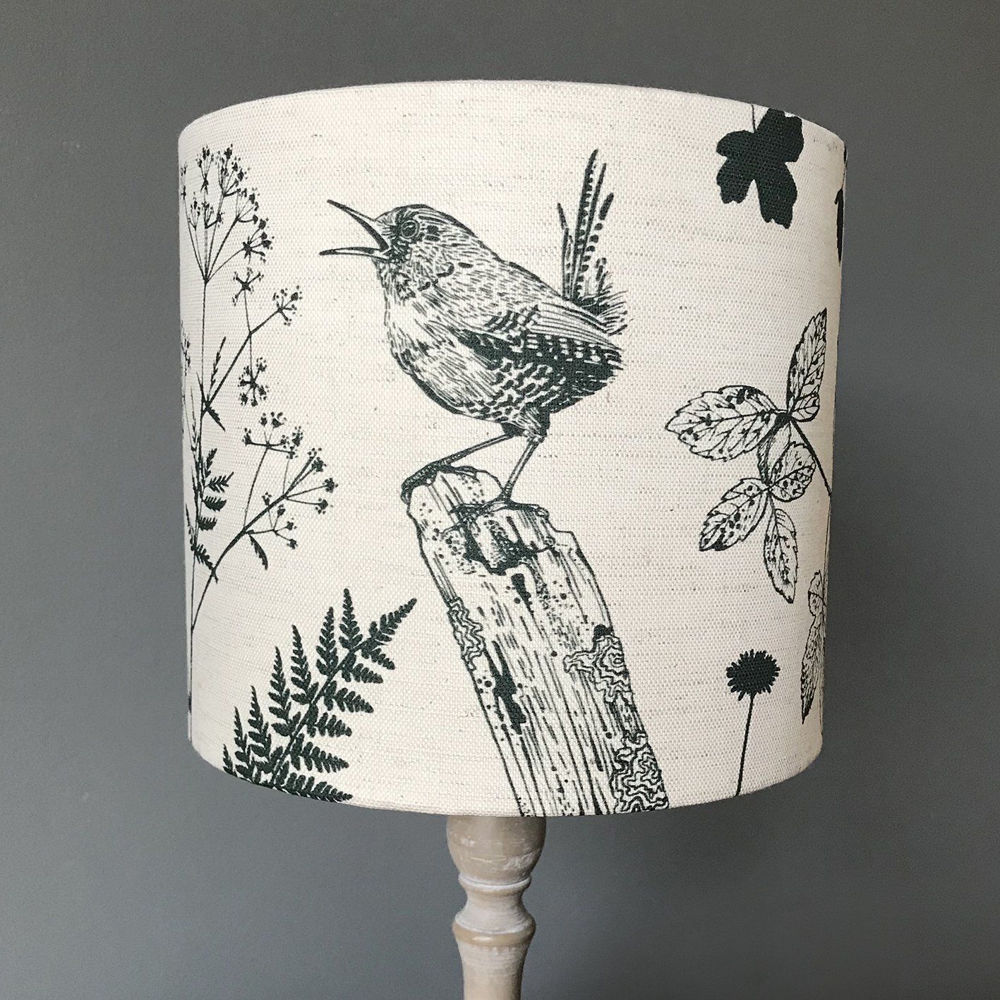Garden Birds Small Lampshade
