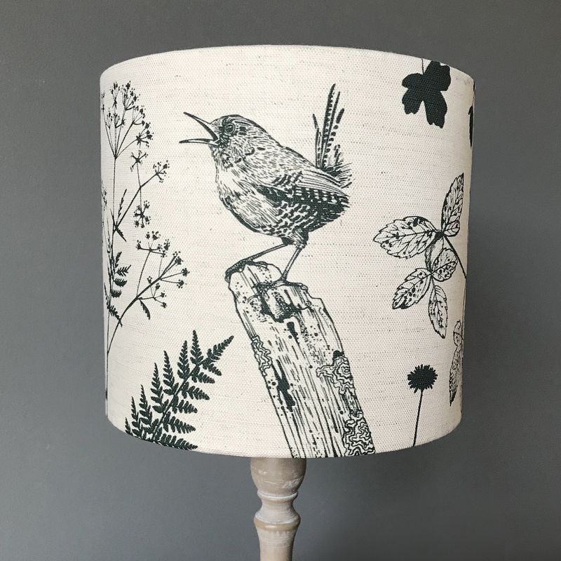 Garden Birds Small Lampshade Garden Birds Small Lampshade