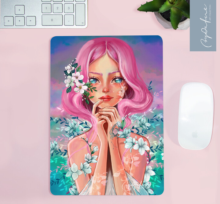Alfombrilla Ilustrada Cáncer