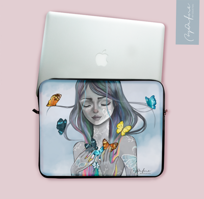 Funda portátil Cielo