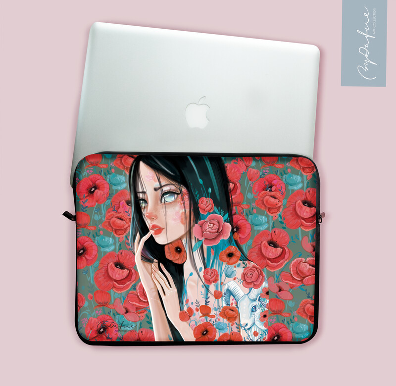 Funda portátil Aries