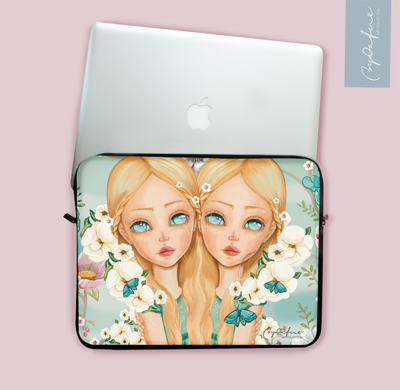 Funda portátil Géminis