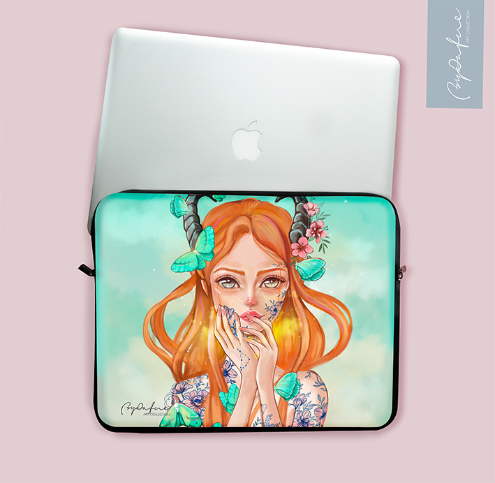 Funda portátil Capricornio