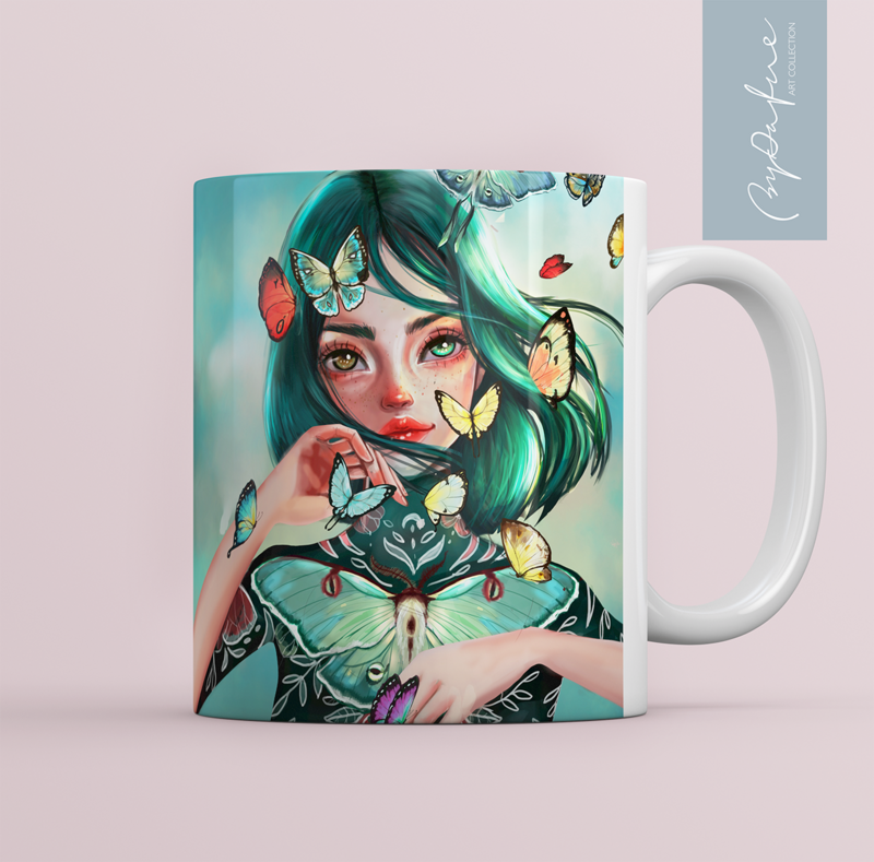 Taza Metamorfosis