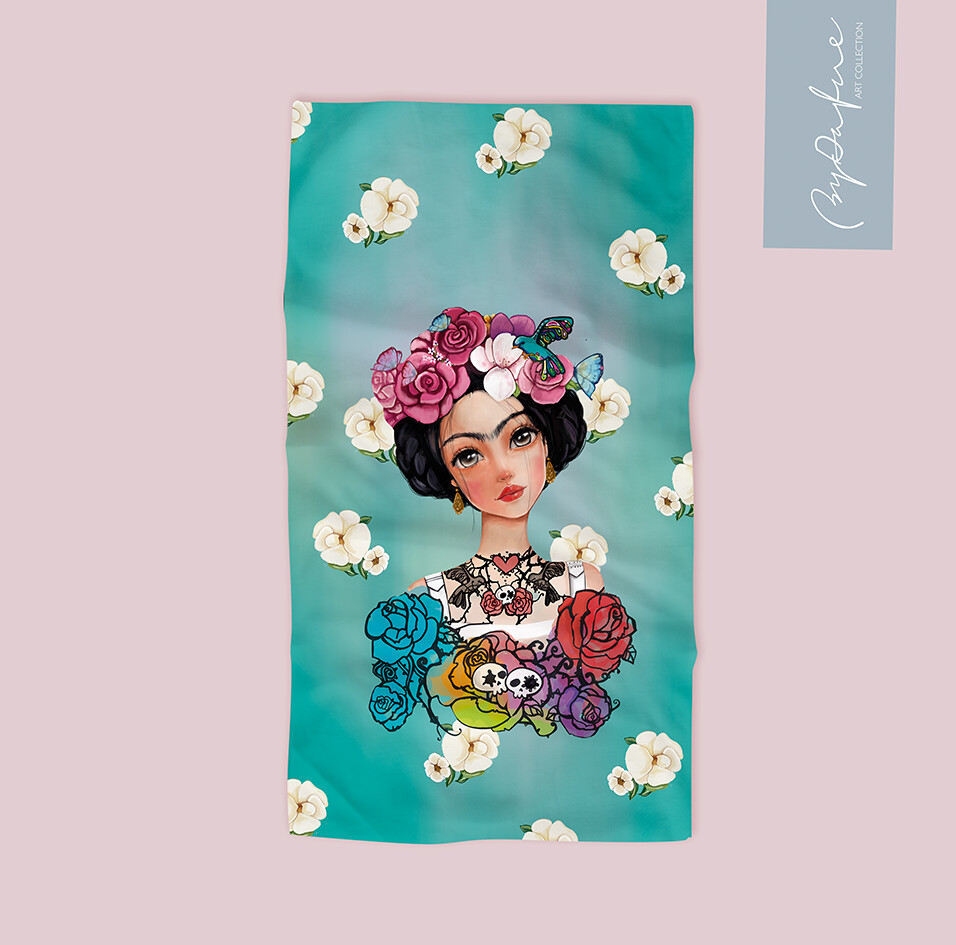 Braga de cuello Frida