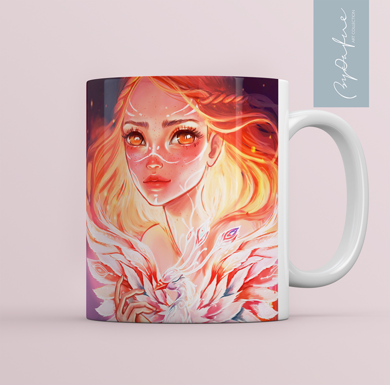 Taza Fénix