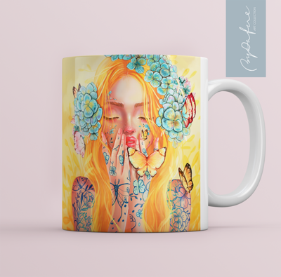 Taza Sueños