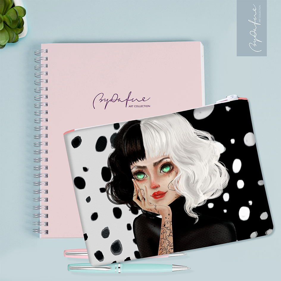 Estuche Cruella