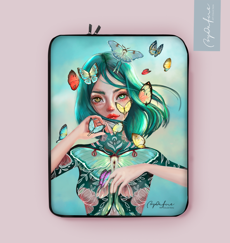 Funda tablet Metamorfosis
