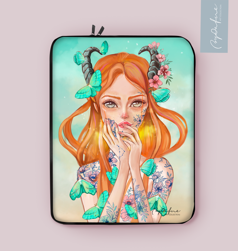 Funda tablet Capricornio