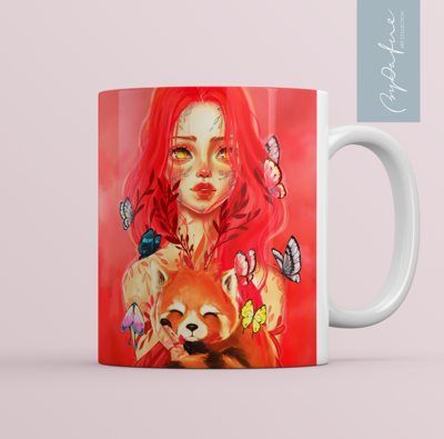 Taza Rojo