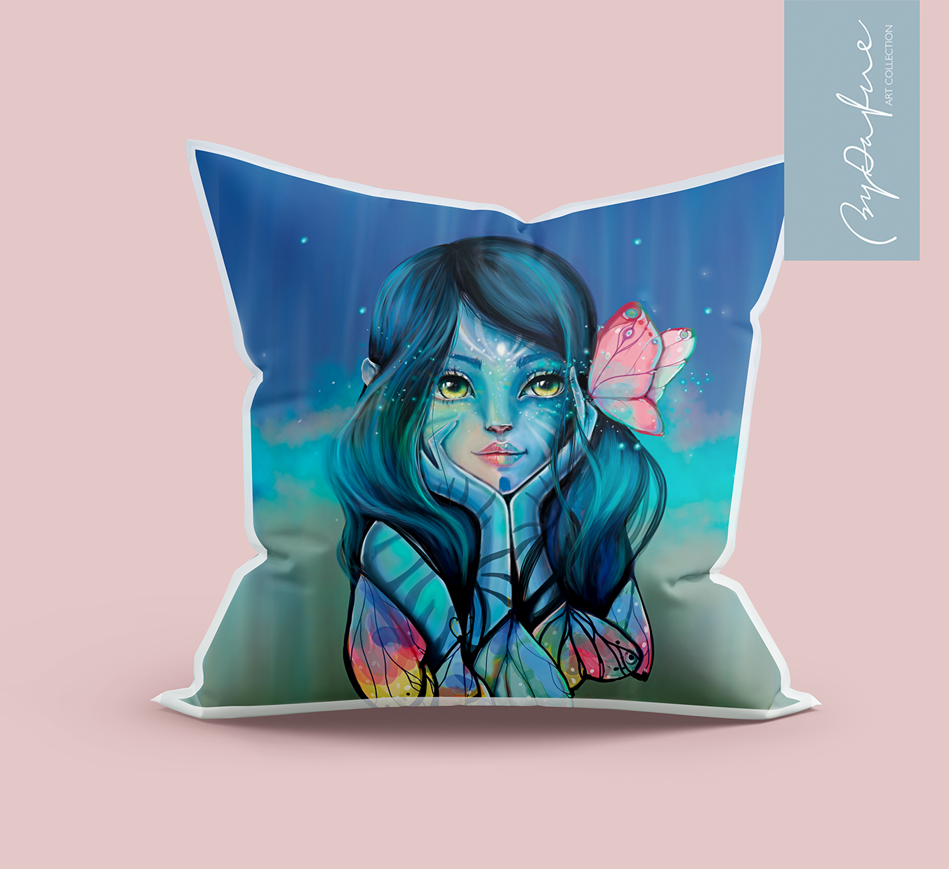 Cojín Avatar
