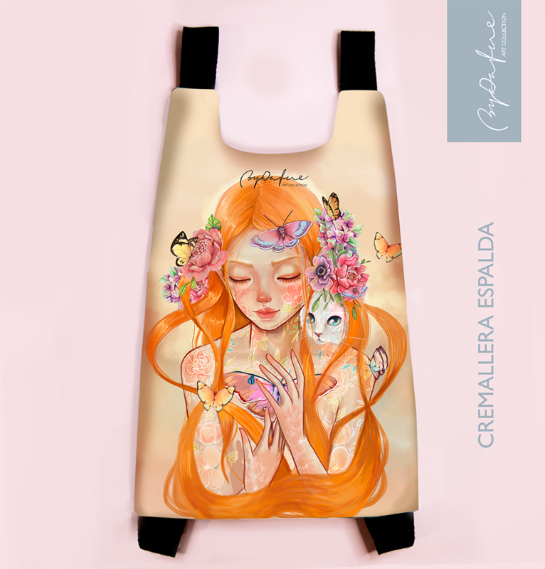 Mochila Naranja