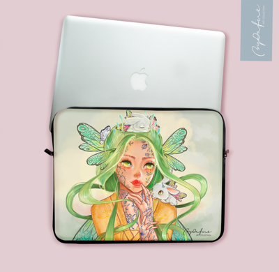 Funda portátil  Verde