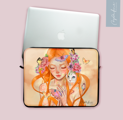 Funda Portátil Naranja