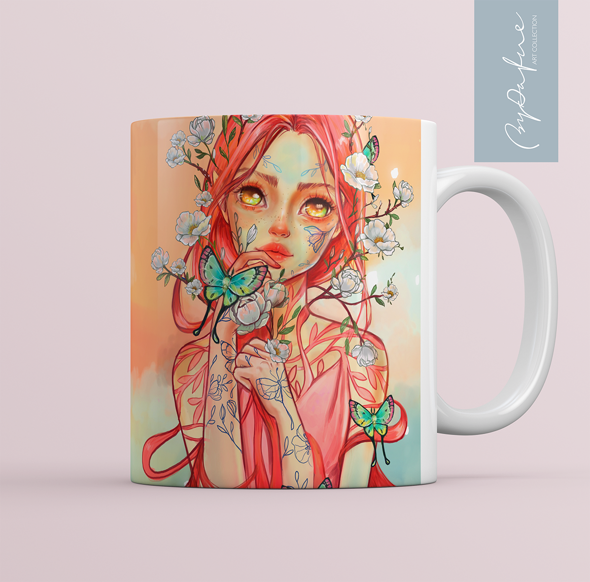 Taza Ninfa