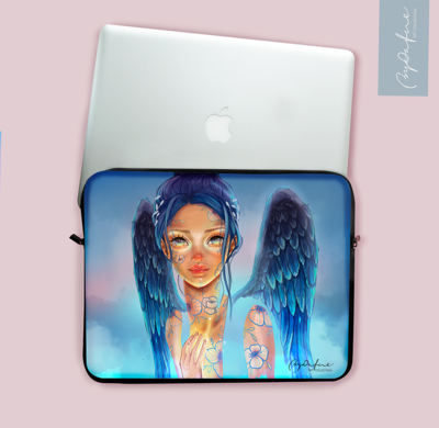 Funda Portátil Azul