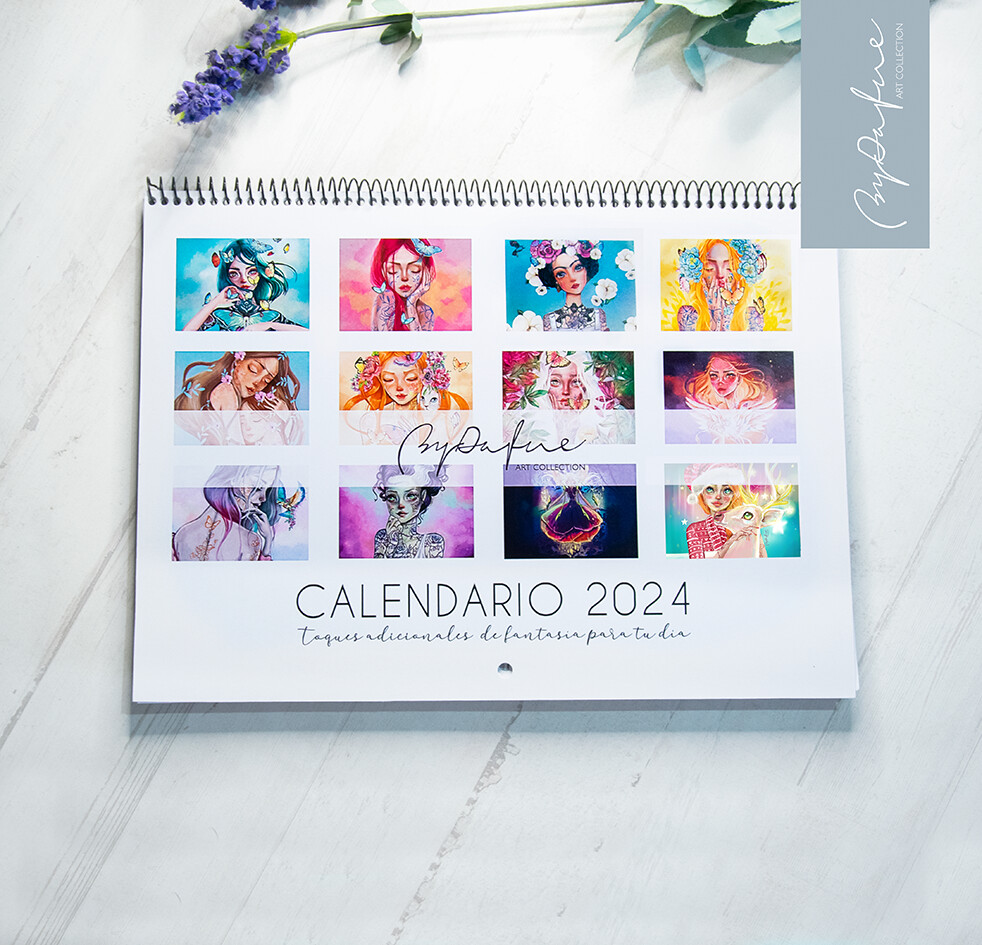 Calendario Ilustrado 2024