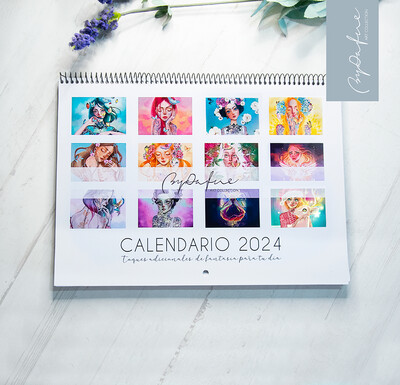 Calendario Ilustrado 2024