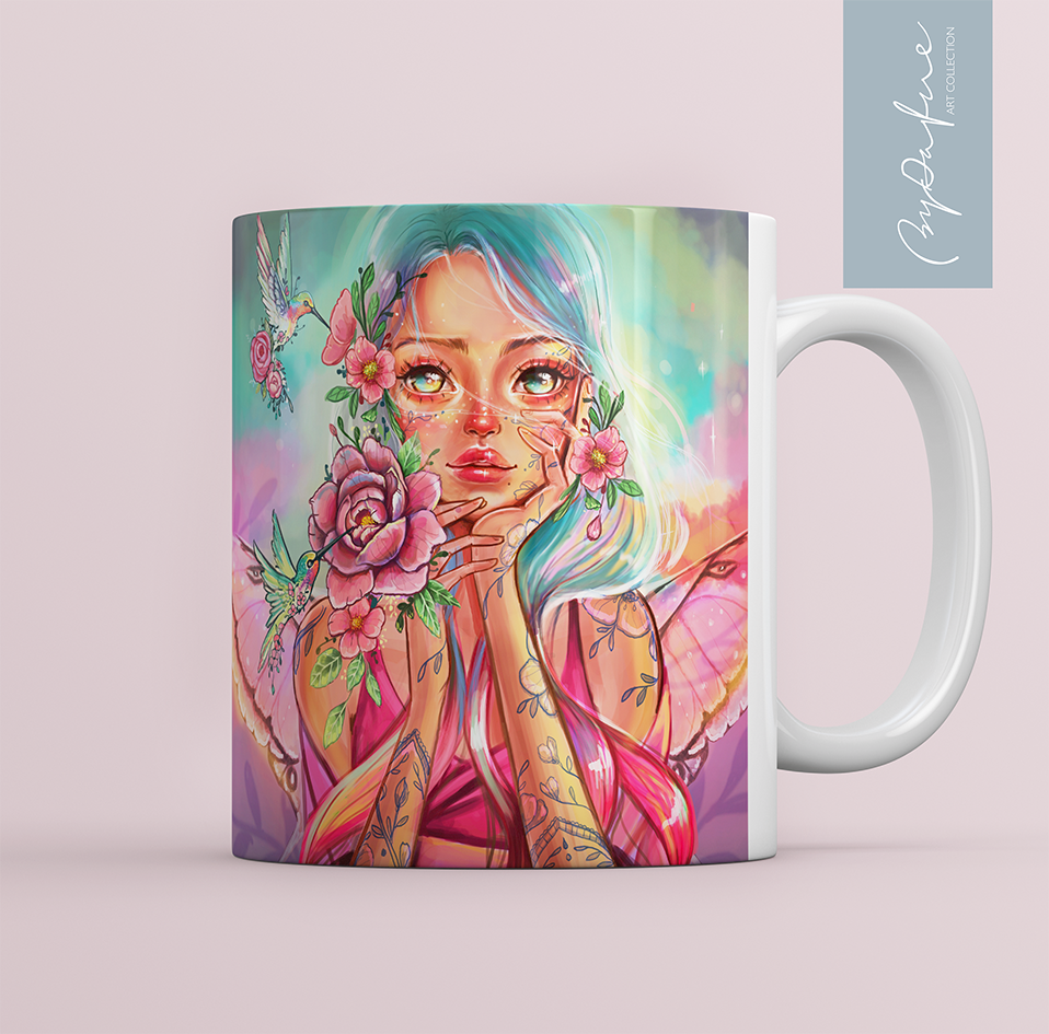 Taza Colibris
