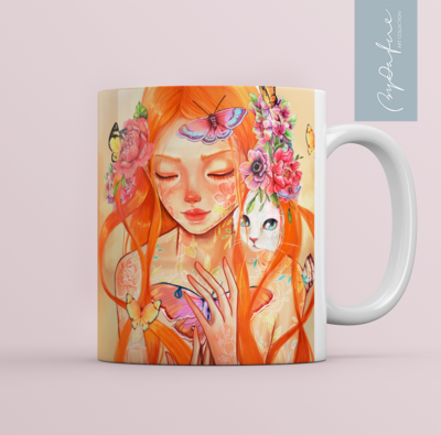 Taza Naranja