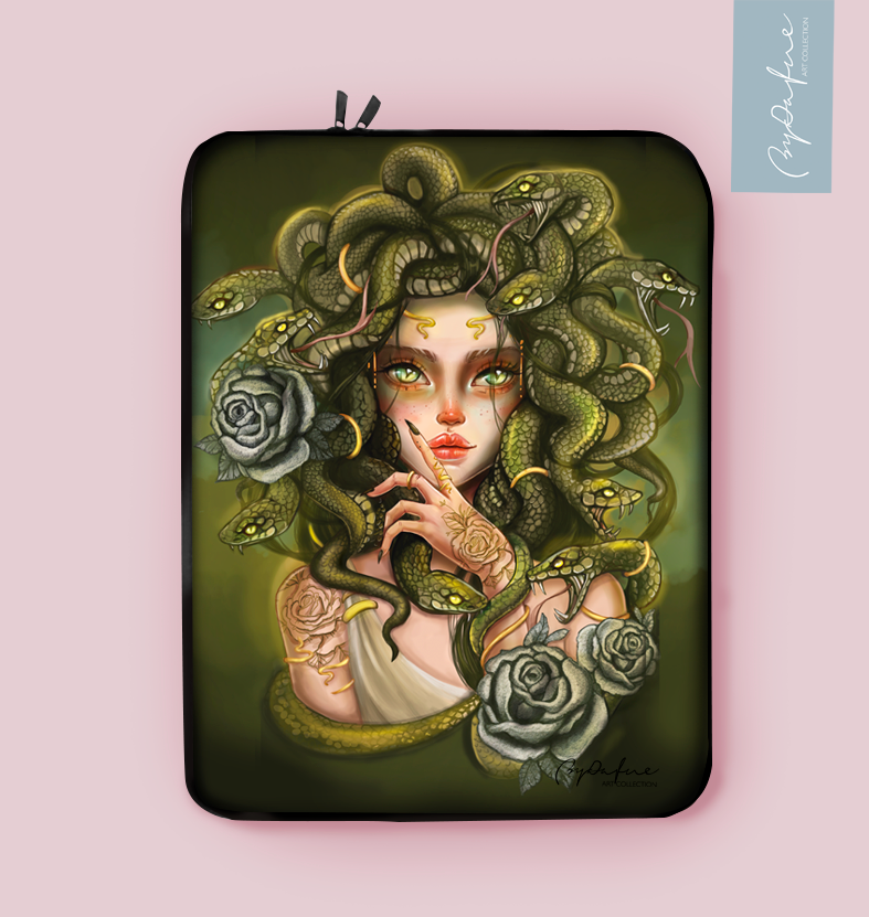 Funda tablet Medusa