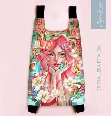 Mochila Buganvilla