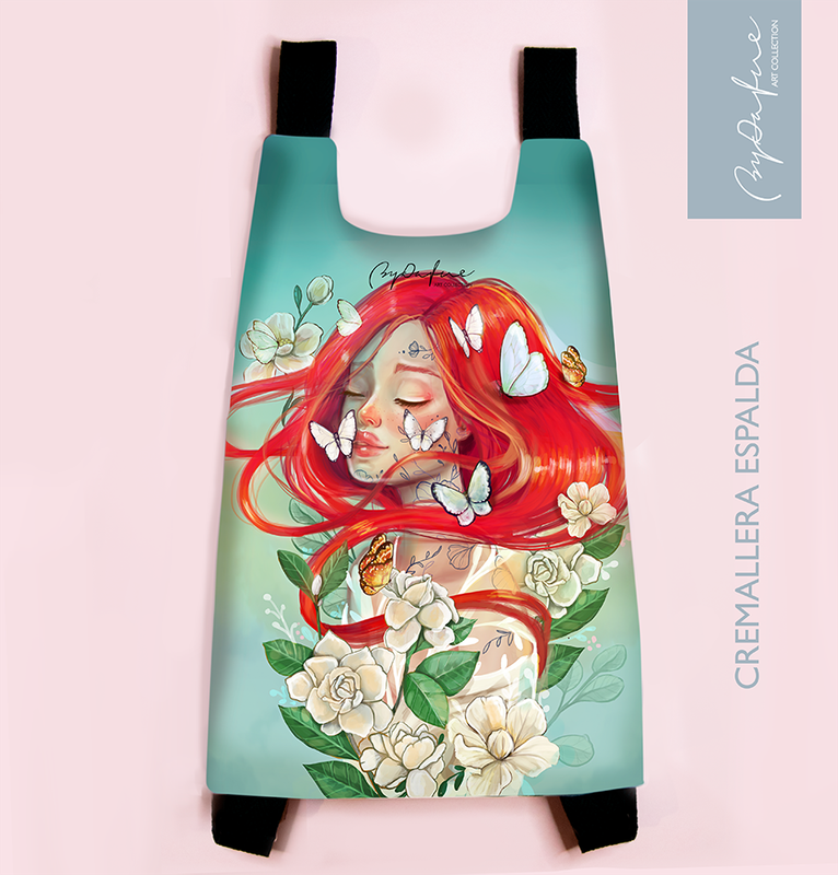 Mochila Jazmín