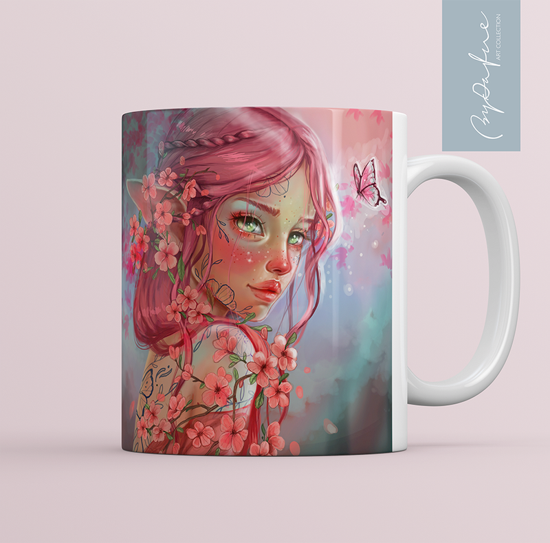 Taza Cerezo