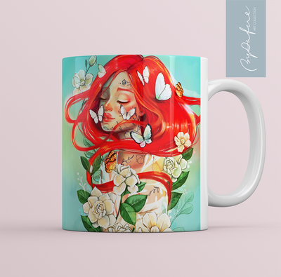 Taza Jazmín