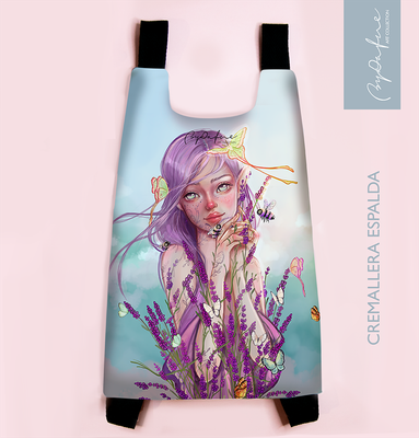 Mochila Lavanda