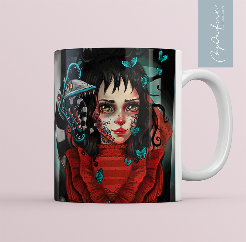Taza Lydia Deetz