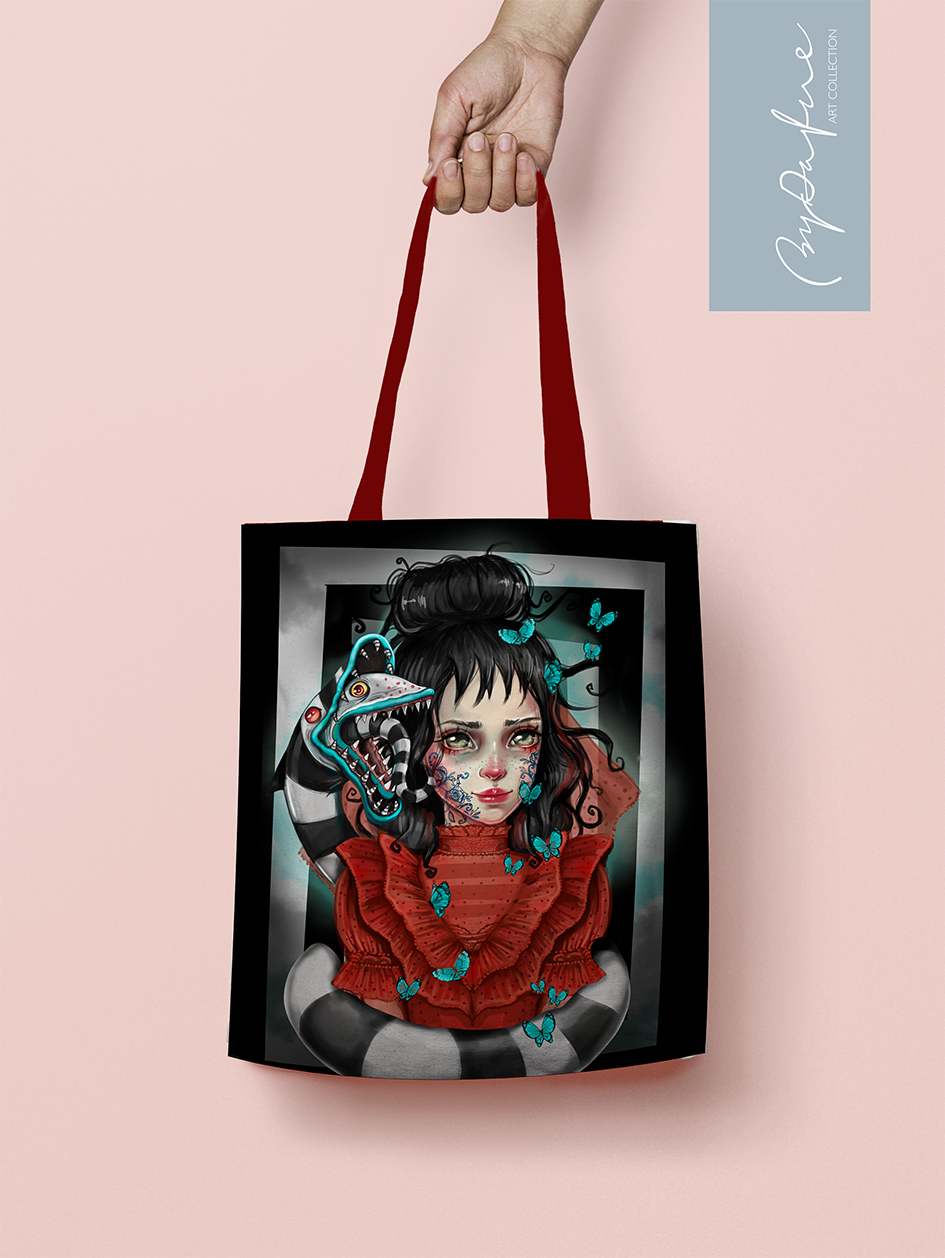 Bolsa Lydia Deetz