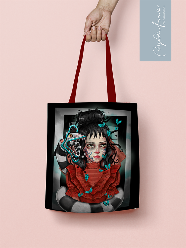 Bolsa Lydia Deetz