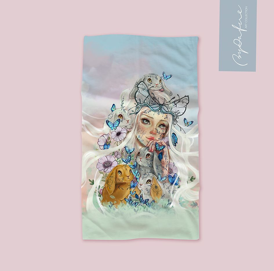 Braga de cuello Lyria