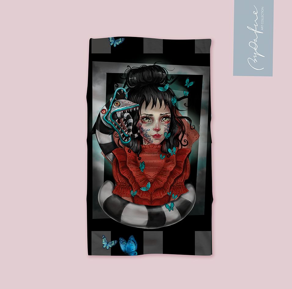 Braga de cuello Lydia Deetz
