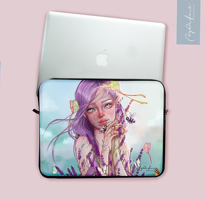 Funda Portátil Lavanda