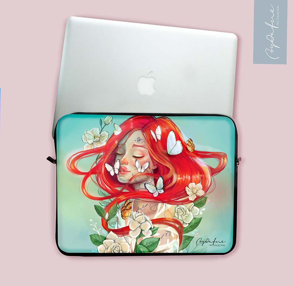 Funda portátil  Jazmin