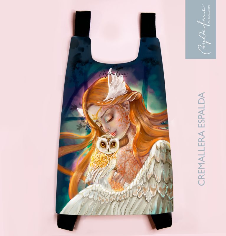 Mochila Lechuza Blanca